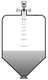 錐形罐油罐雷達(dá)液位計(jì)安裝要求圖